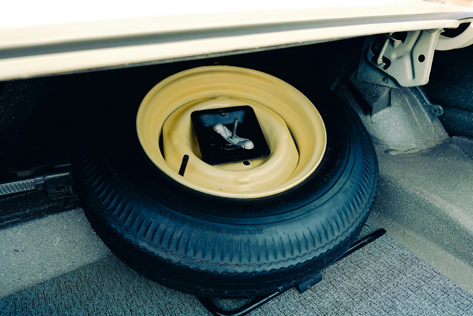 A car tire